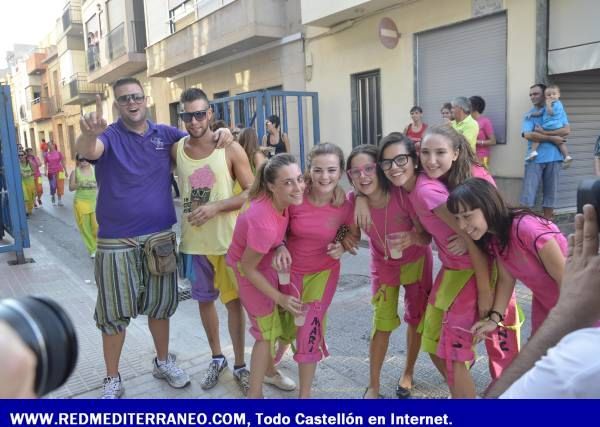 DIVERSIÓN Y ALEGRÍA EN LAS FIESTAS DE LA VILAVELLA