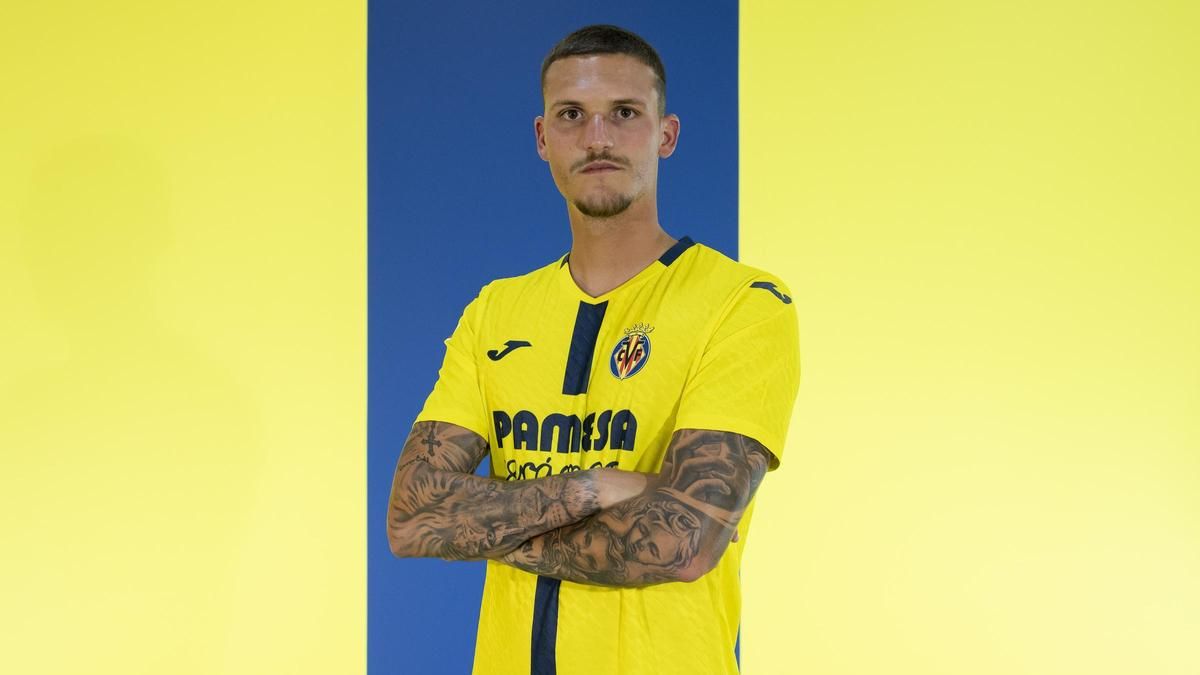 Rafa Marín, en su presentación.