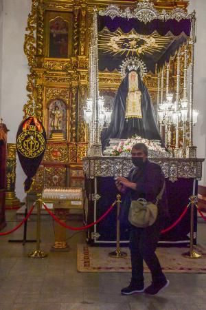 Virgen de la Soledad de Portería