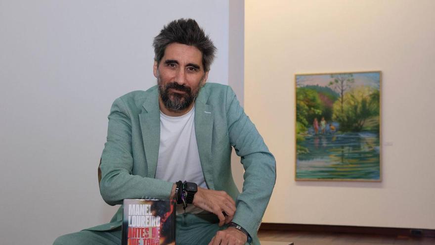 Manel Loureiro publica nuevo libro: «Cualquiera comete un error en su vida; todos tenemos una cagada en nuestro historial»