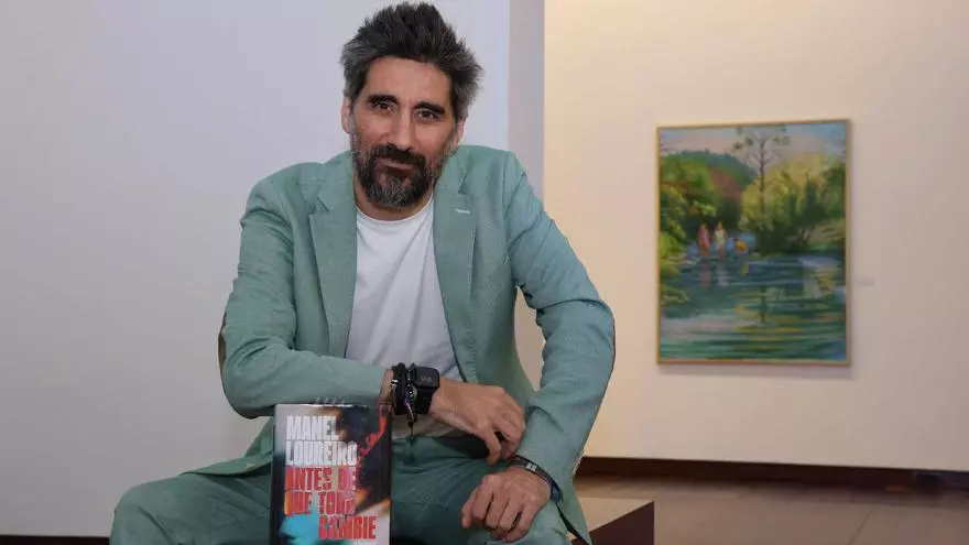 Manel Loureiro nos cuenta de que trata su nuevo libro «Antes de que todo cambie