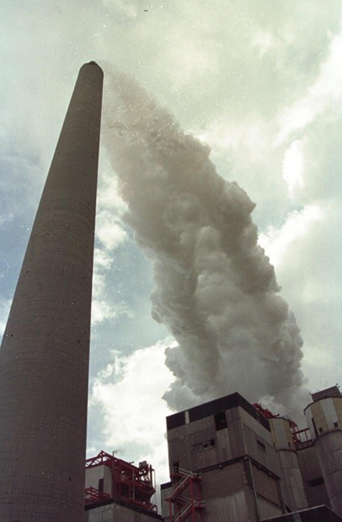 La imponente estructura.