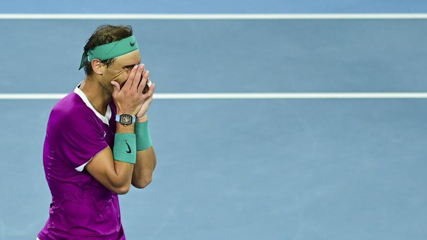 Toni Nadal, más orgulloso que nunca: "Mi sobrino es un campeón"