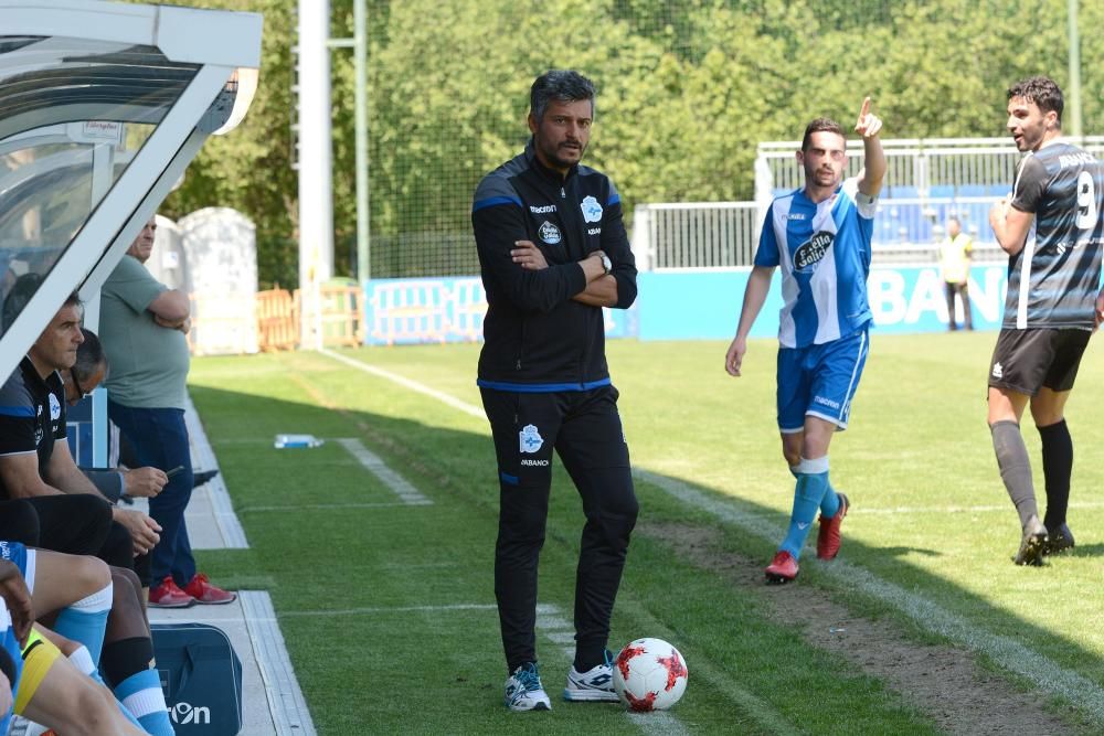 El Fabril le gana 1-0 al Cerceda