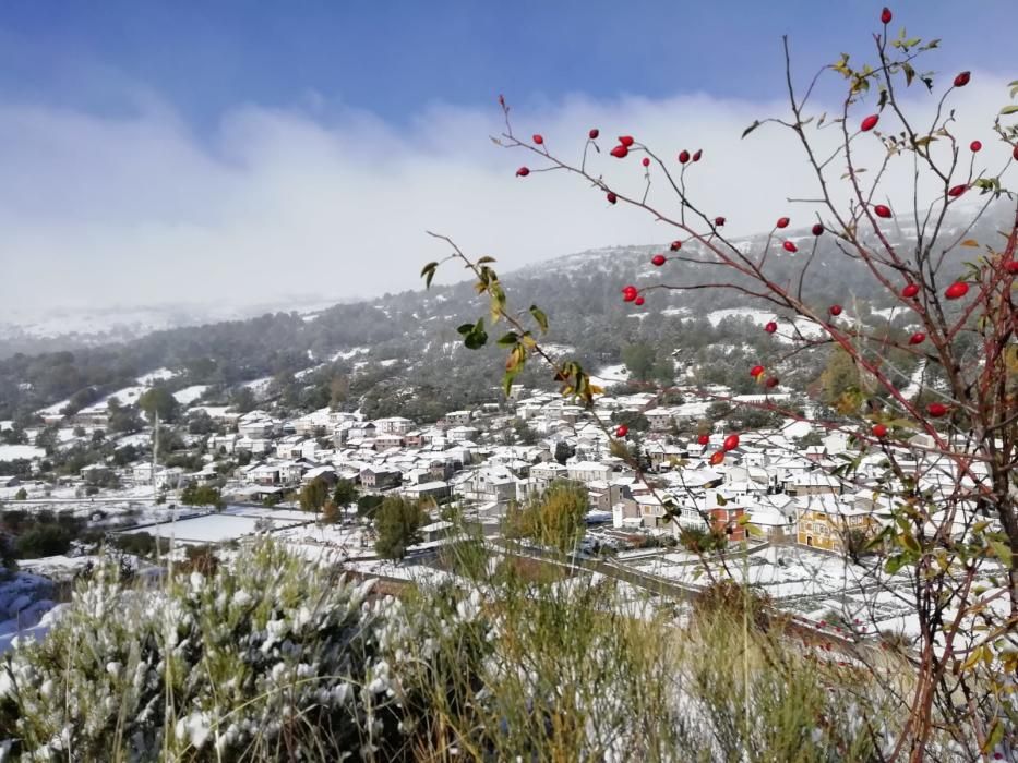 Nieve en Sanabria