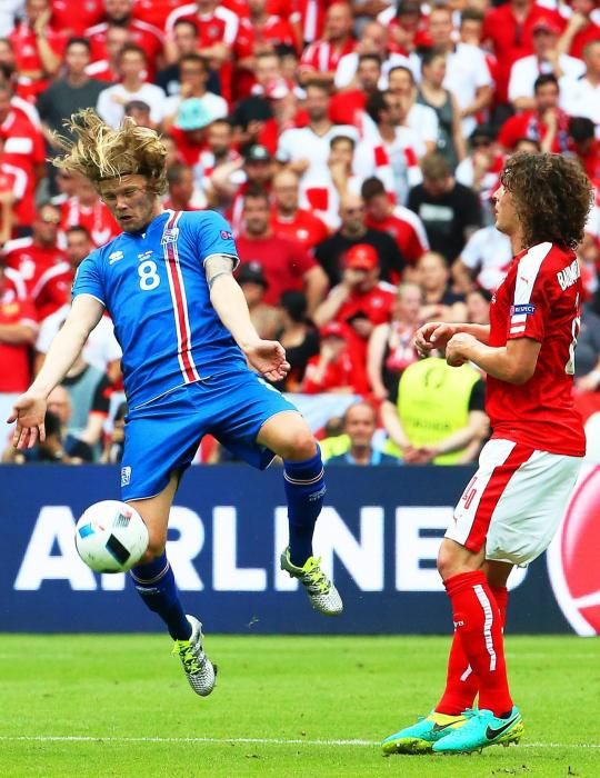 Eurocopa 2016: Islandia - Austria