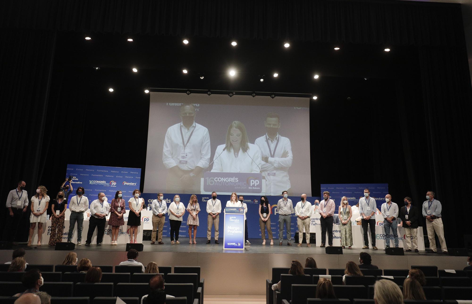 Prohens, elegida presidenta del PP de Baleares