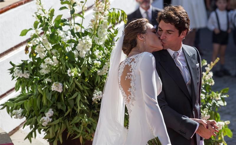 FOTOGALERÍA / La boda de Eva González y Cayetano Rivera