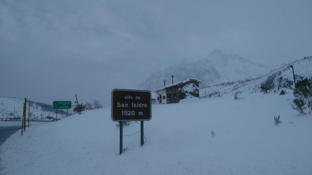 Temporal de nieve