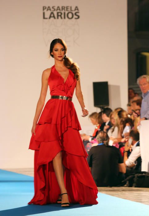 Pasarela Larios Málaga Fashion Week 2017