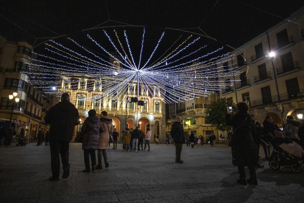 Encendido de las luces de Navidad