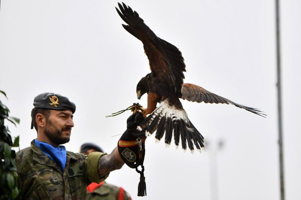 El general Luis Cortés asume el mando de la Brilat