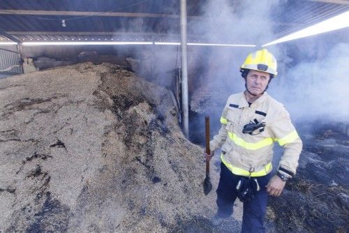 L'endemà de l'incendi a Girona