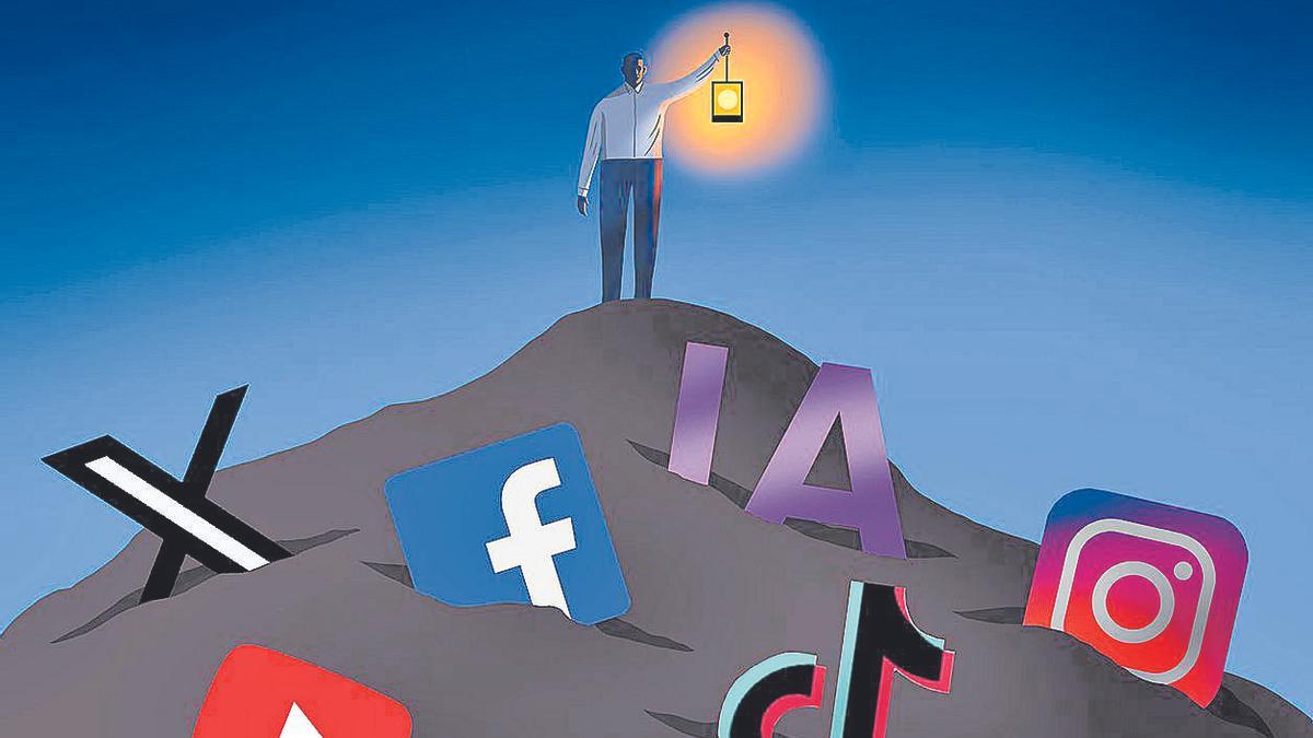 Ilustración de Leonard Beard.