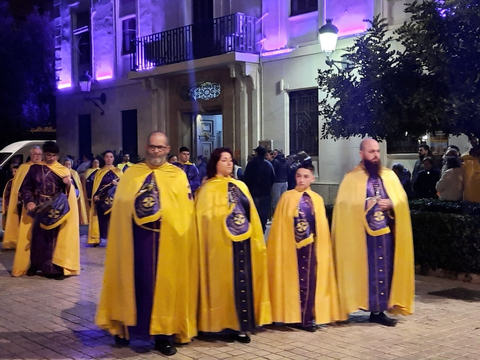 Procecesión de la Virgen de los Dolores de Benetússer