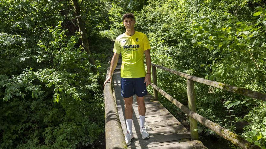 Jorge Cuenca, el heredero de Pau Torres en el Villarreal