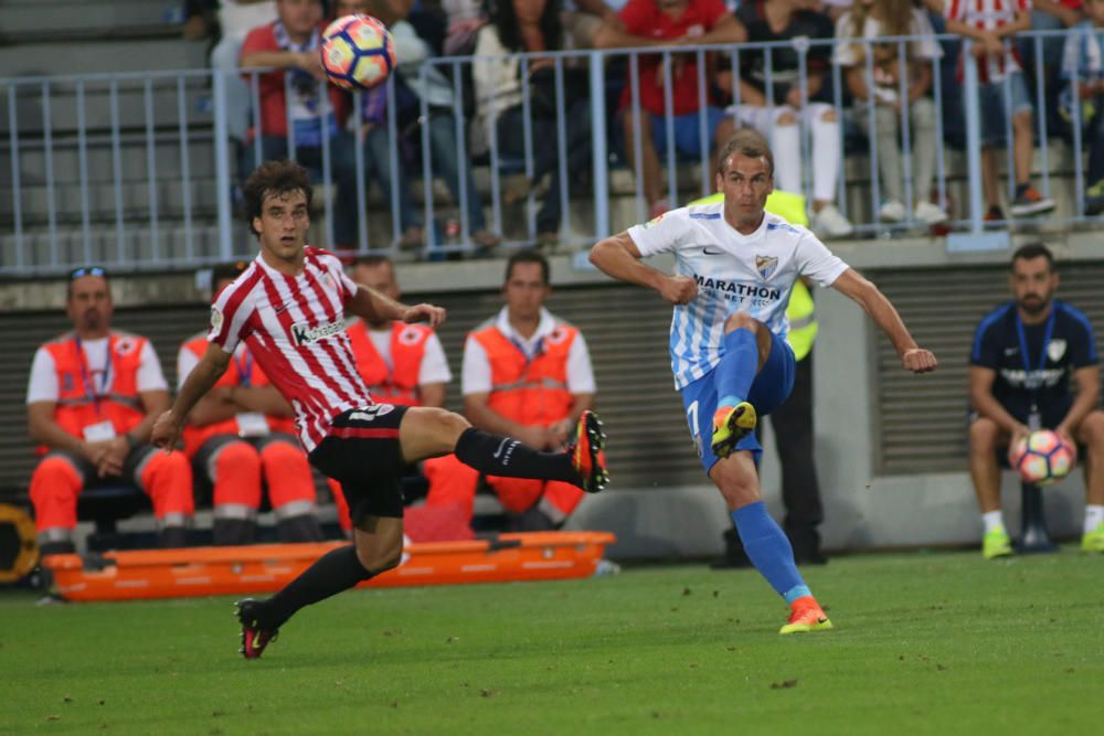 LaLiga Santander | Málaga CF, 2 - Athletic de Bilbao, 1