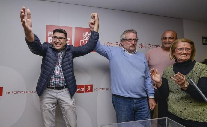 25/01/2018 LAS PALMAS DE GRAN CANARIA. Miguel Ángel Pérez, secretario general del PSC-PSOE en Las Palmas de Gran Canaria. FOTO: J. PÉREZ CURBELO