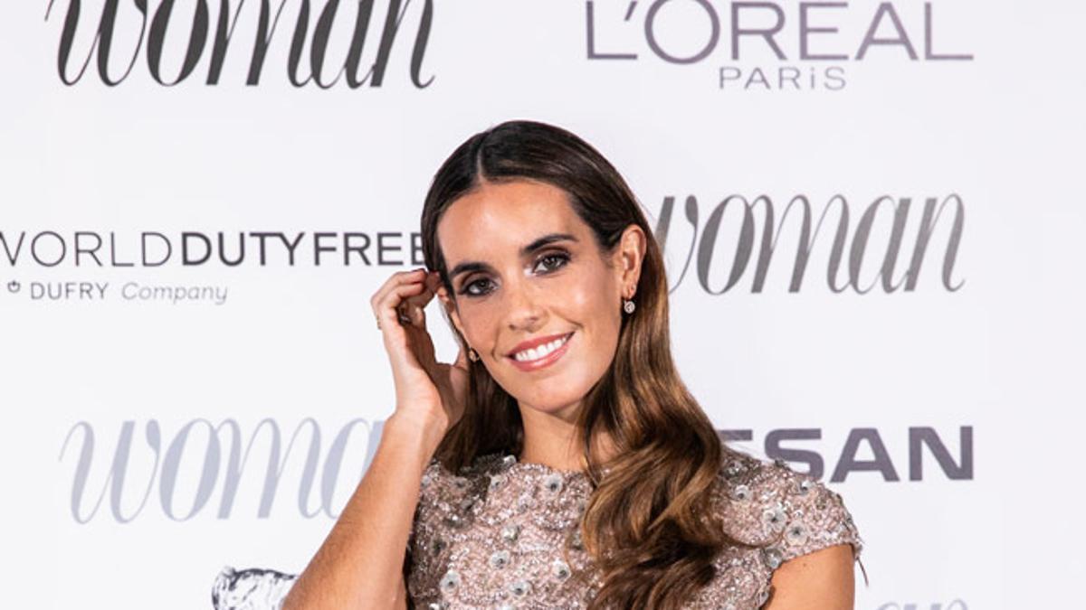 El 'beauty look' de Ona Carbonell en los Premios Woman