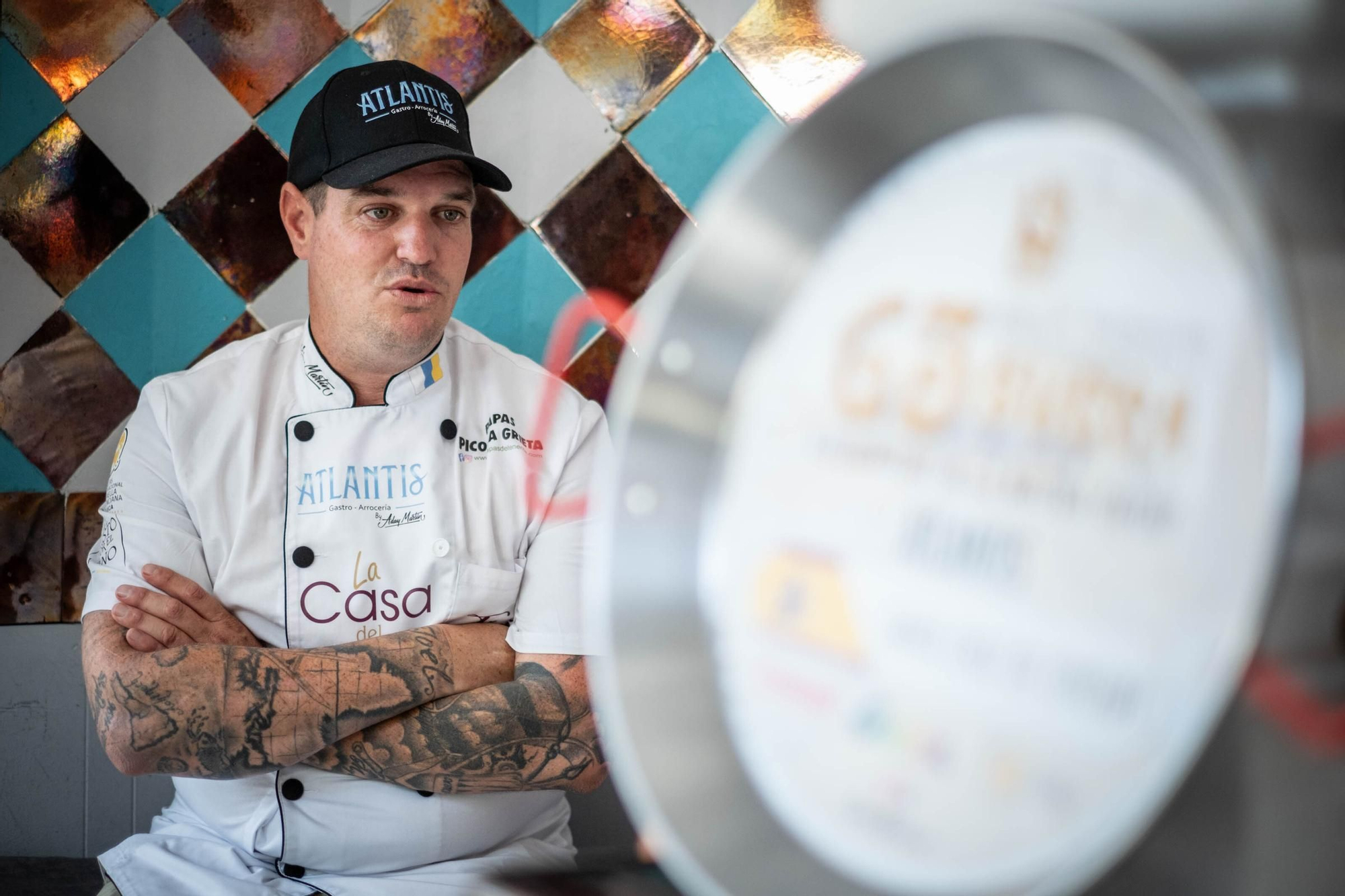 Chef Aday Martín