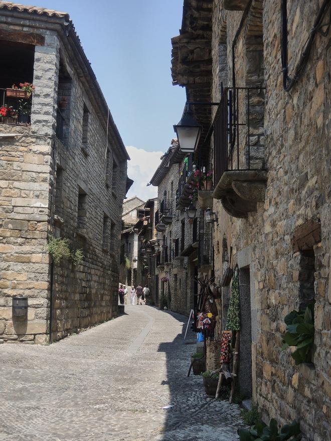 Aínsa, Huesca, Aragon