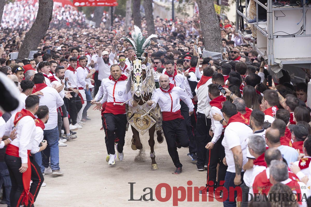 Así se ha vivido la carrera de Los Caballos del Vino en Caravaca