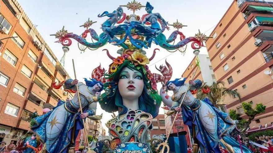 ¿Qué artistas han ganado la Sección Especial de Fallas y Hogueras? Beitia se une al club (y son muy pocos)