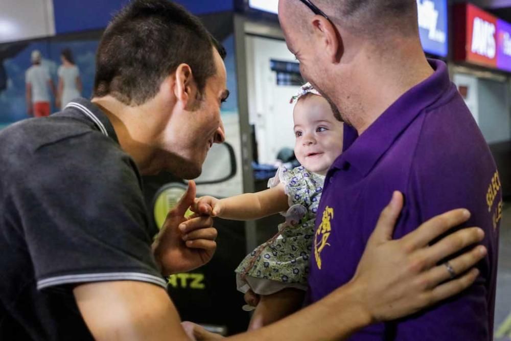 Mario Mola llega a Mallorca