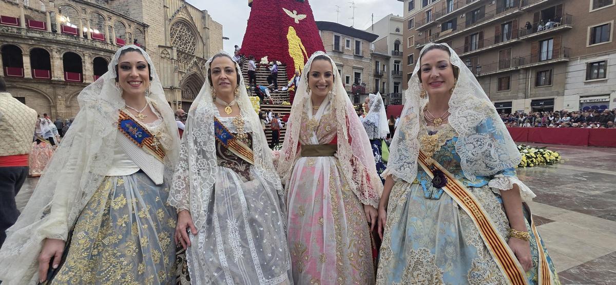 Tamara Delgado (2016), Eva Cervera (1988), Maria Estela Arlandis (2011 y 2024) y Laura Chornet (1997) Tamara Delgado (2016), Eva Cervera (1988), Maria Estela Arlandis (2011 y 2024) y Laura Chornet (1997)