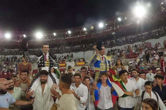 La Malagueta vuelve a vivir una tarde intensa en la Feria Taurina de Málaga