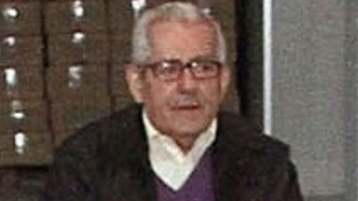 Ángel Martínez, acusado.