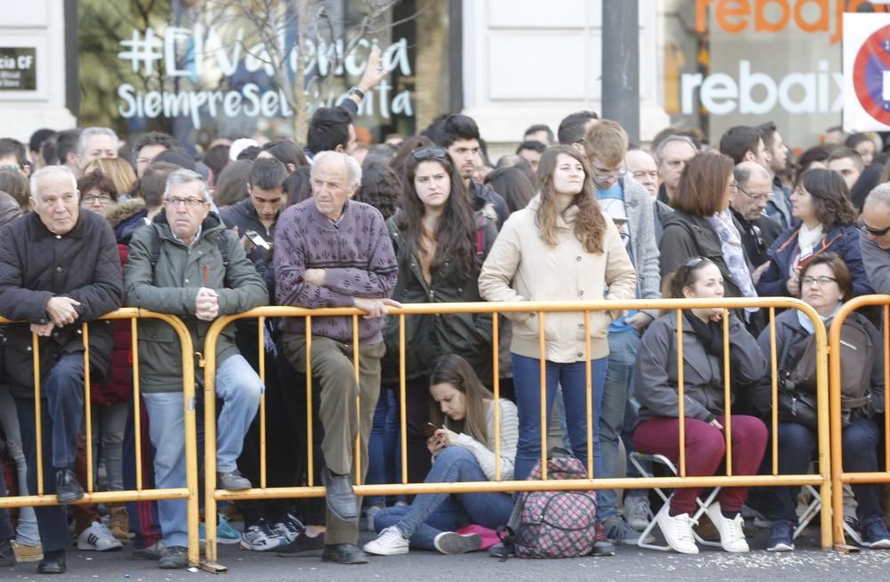 Mascletà para la Unesco