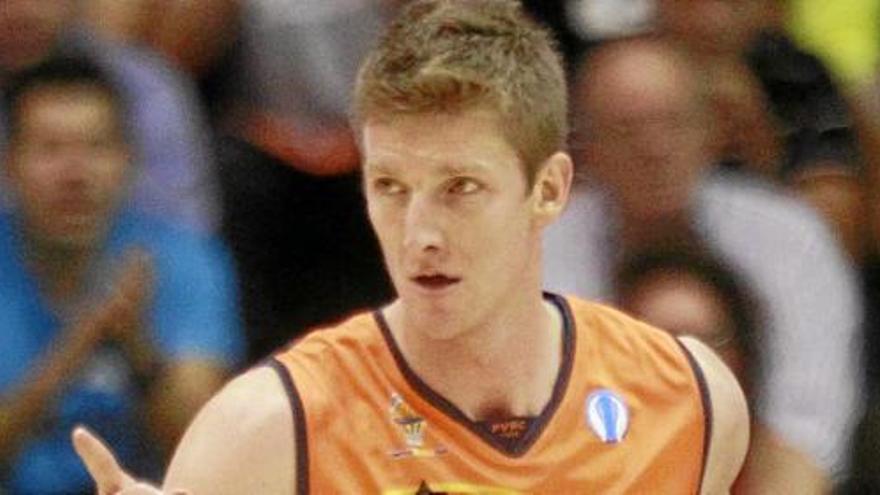 Doellman, jugador norteamericano del Valencia Basket