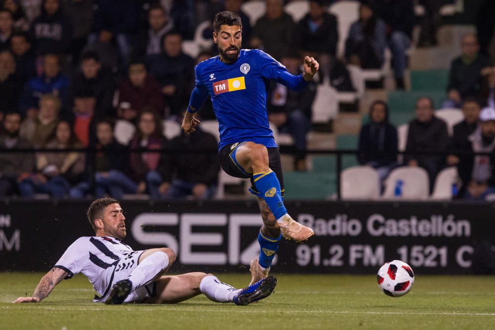 El Hércules gana en Castellón con un gol de Benja en el 89'