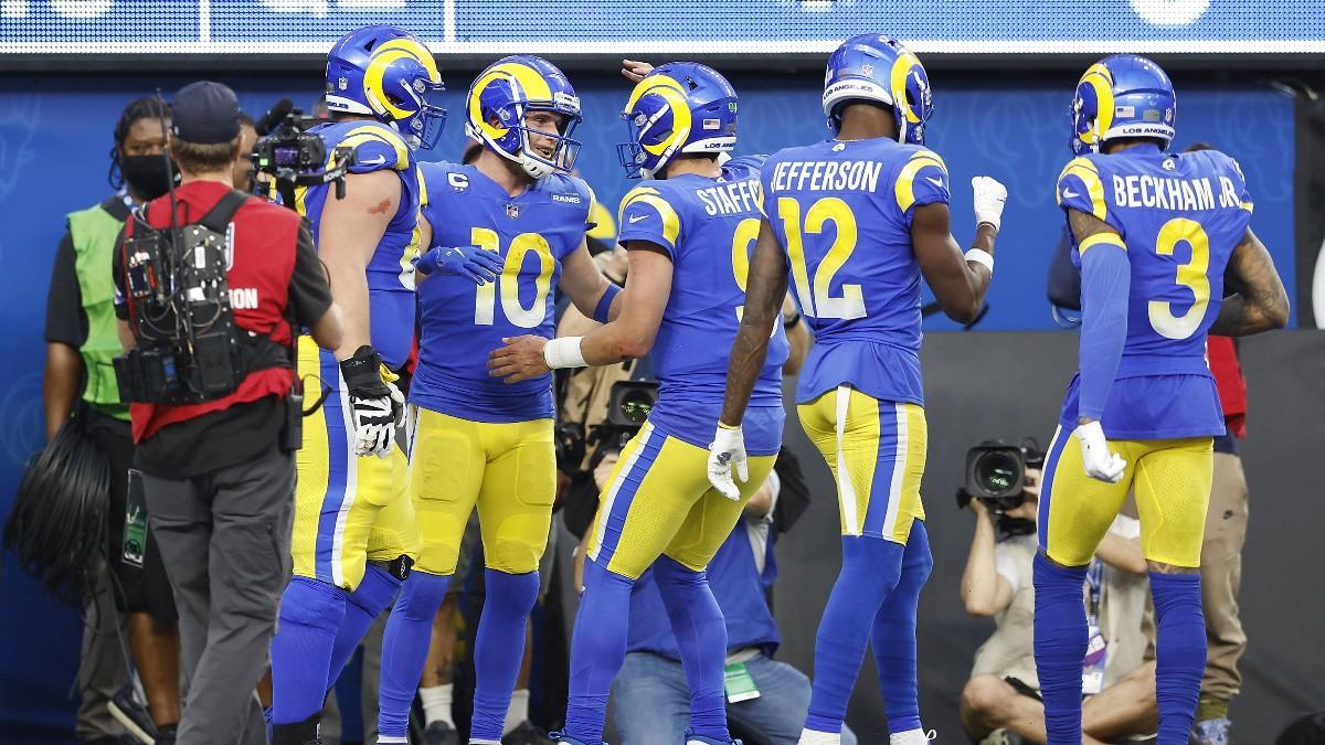 Los Rams, a la final de la Super Bowl