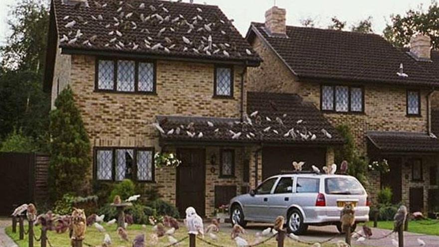 La casa de las películas de Harry Potter.