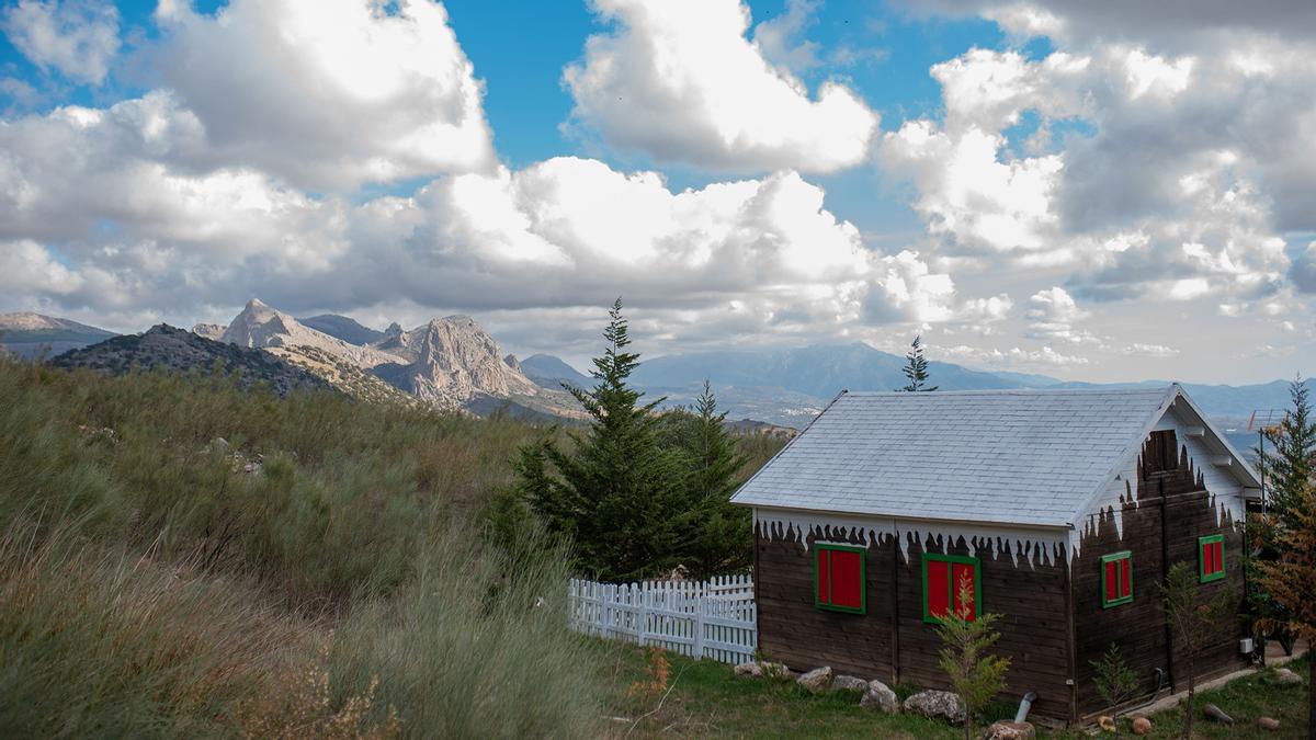 Fábrica de Papá Noel en Colmenar, Málaga