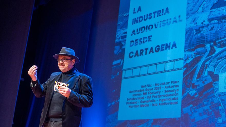 Cartagena celebra una jornada para potenciar su sector audiovisual con directivos de Netflix y Movistar Plus