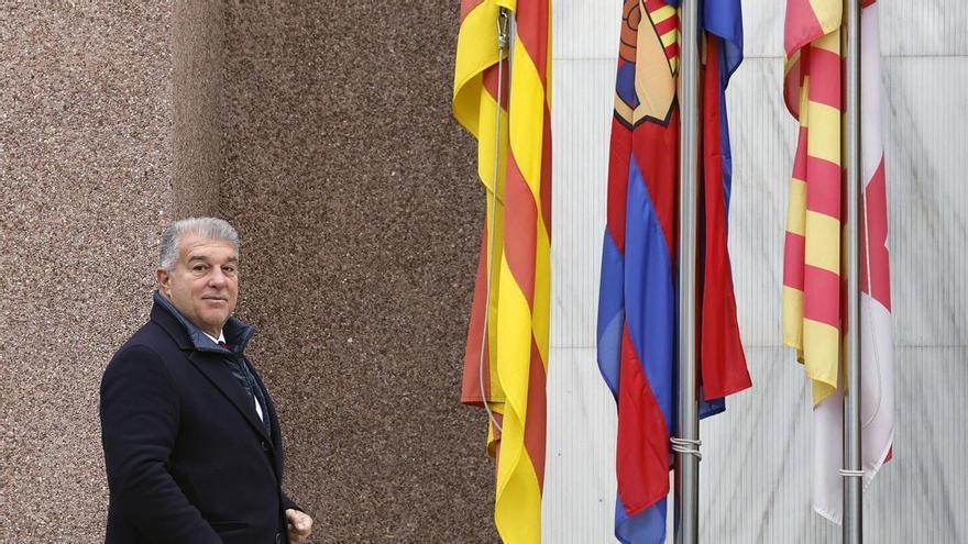 Continuidad o ruptura: el Barça entra en periodo electoral con un examen al estilo Laporta