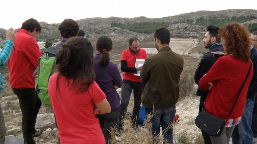 Elche, sede por unos días de la Sociedad Geológica de España