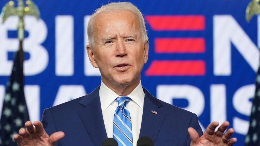 Joe Biden suma ja 264 vots electorals, només sis per sota dels 270 necessaris per arribar a la Casa Blanca