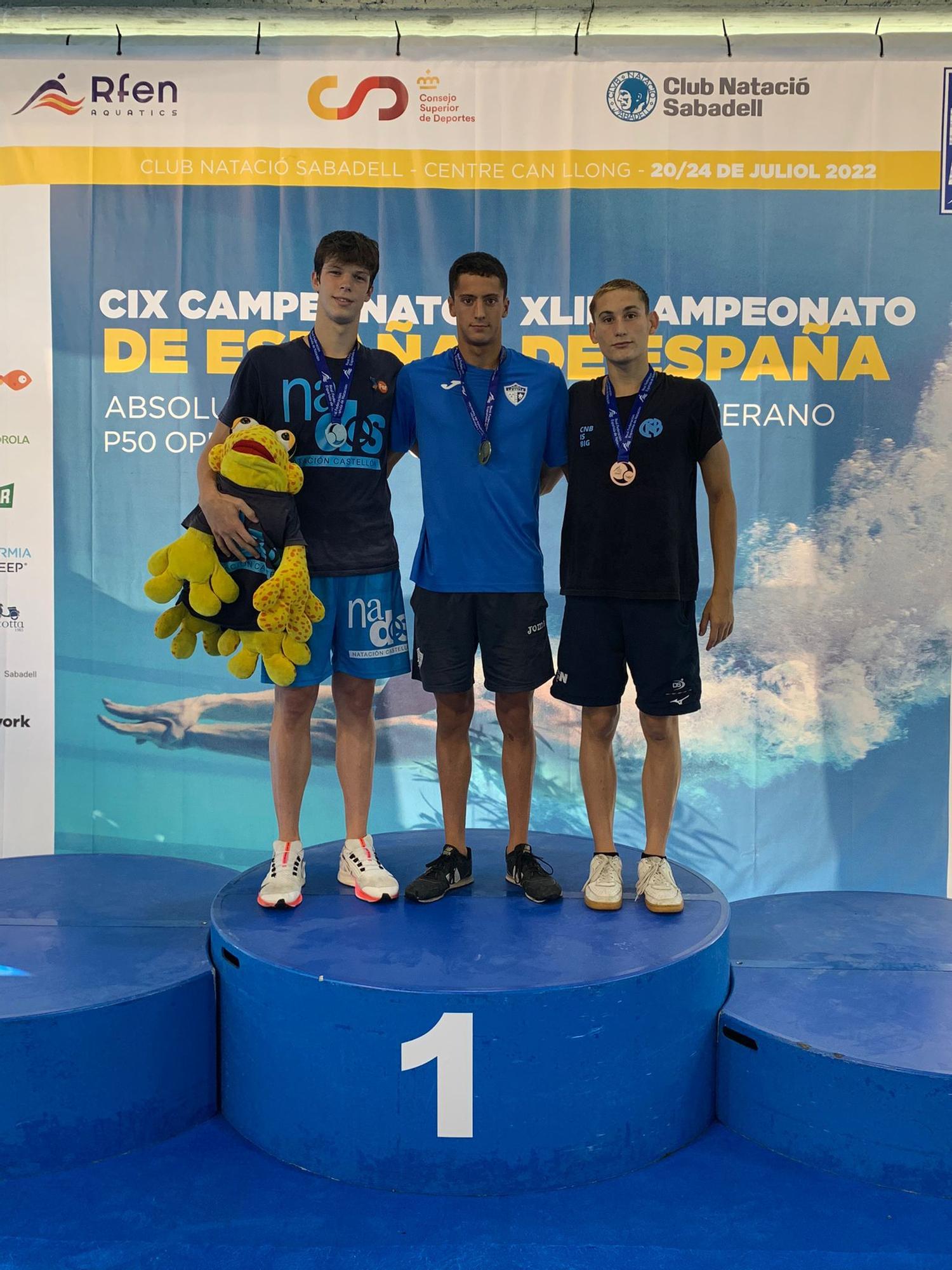 Cata Corró se despide en los Campeonatos de España de natación