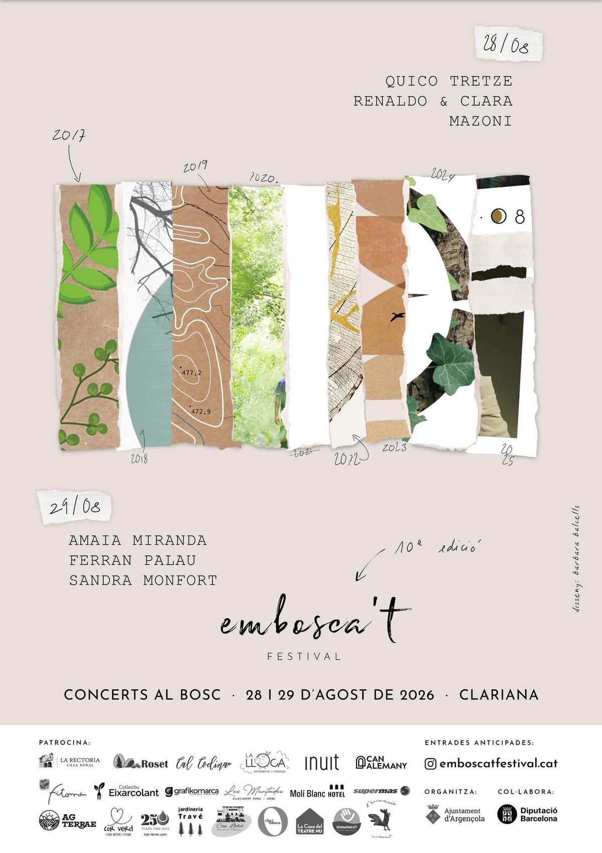 EMBOSCA'T FESTIVAL 2026