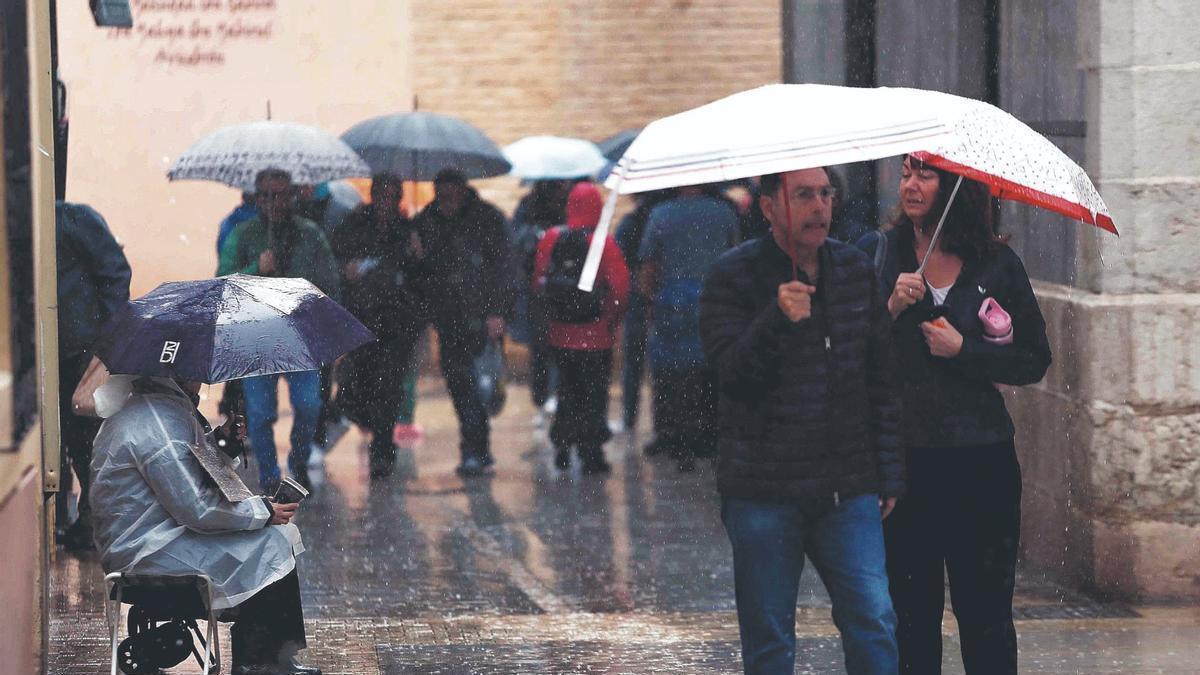 La inestabilidad meteorológica volverá a finales de esta semana a Málaga.