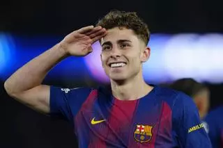 Fermín: "Me quitaron un gol en un clásico. Era el quinto y lo celebré como si hubiera ganado la Champions, casi lloro"