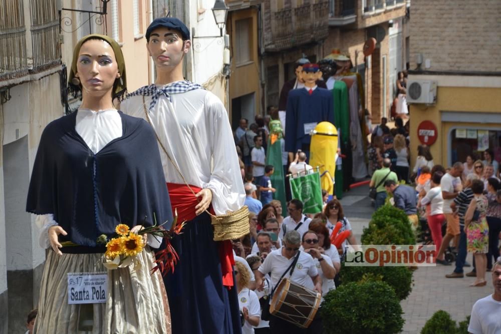 Fiesta de los Gigantes y Cabezudos Abarán 2016