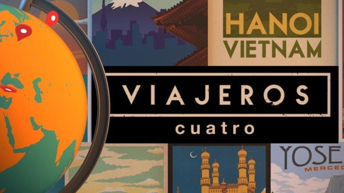 'Viajeros Cuatro'.