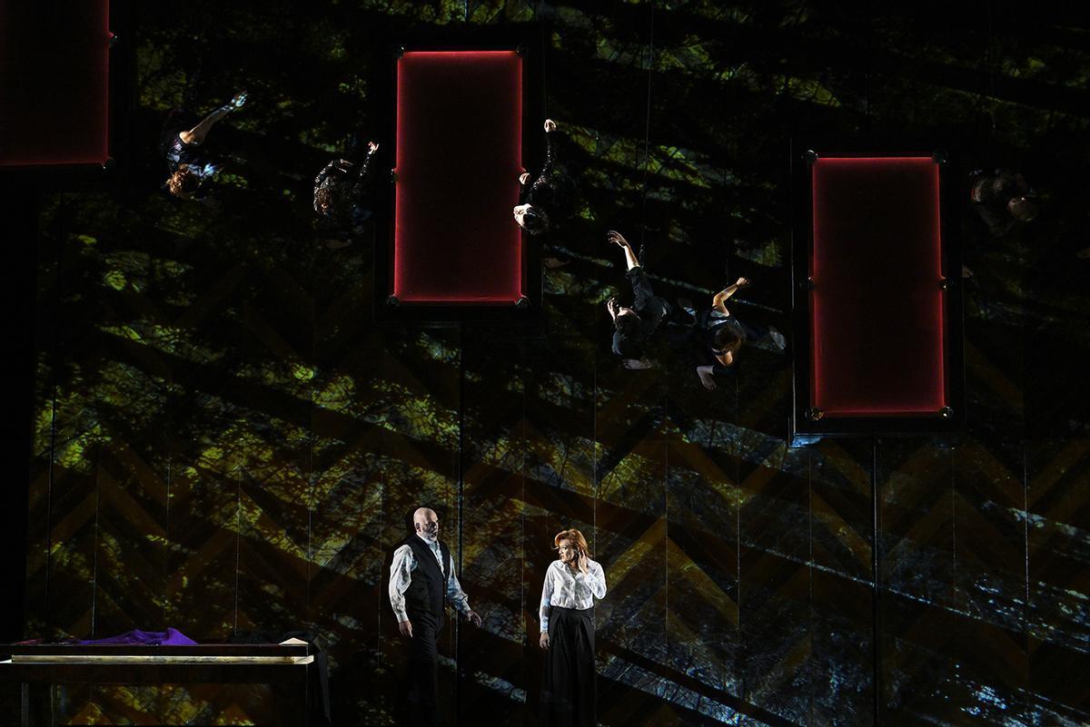 EN IMÁGENES: Ópera "La traviata" en Oviedo