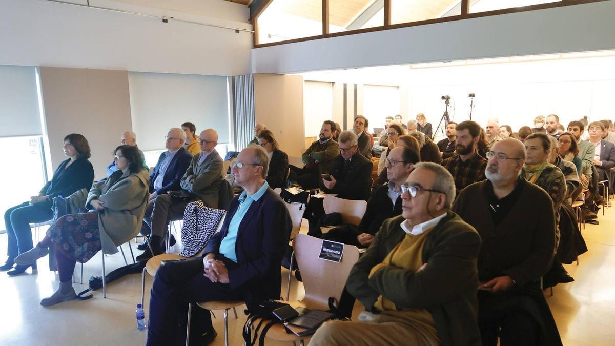 Asistentes a la jornada sobre urbanismo celebrada en 2023.