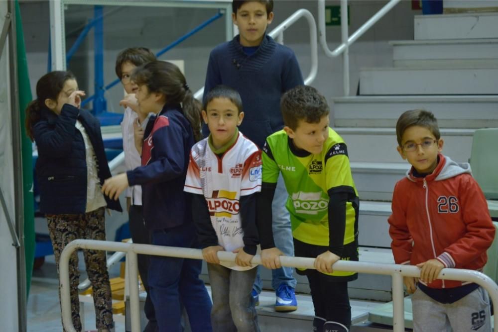 Fútbol Sala: ElPozo Murcia - Aspil Ribera